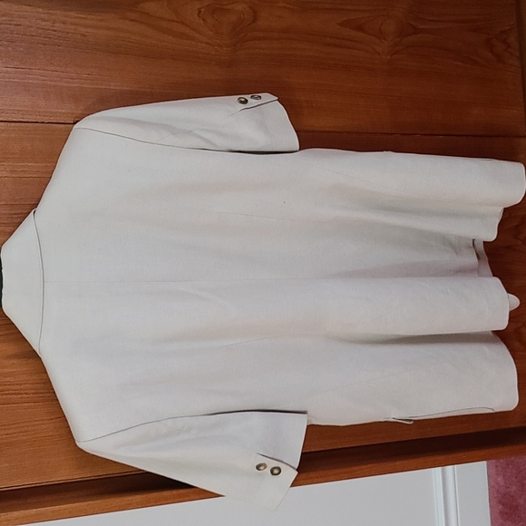 Vintage Short sleeve safari blazer - Picture 5 of 12